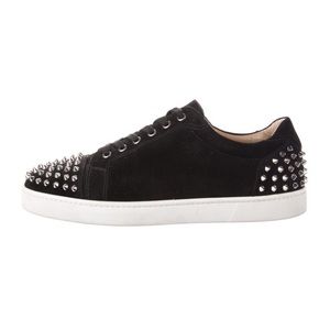 CHRISTIAN LOUBOUTIN SUEDE MEN SNEAKERS SIZE| 11 | EU 14